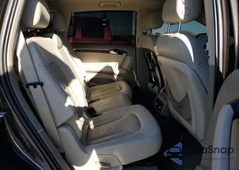 2011 Audi Q7 Prestige z USA, uszkodzony, nr VIN WA1DGAFE2BD008516